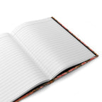Master Nada Sacred Rose Hardcover Journal (Lined Pages) — Floral Spiritual Notebook