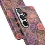 Samsung Galaxy Tough Phone Case — Master Portia's Rose Garden — The Sisterhood of the Rose Protective Samsung Cover
