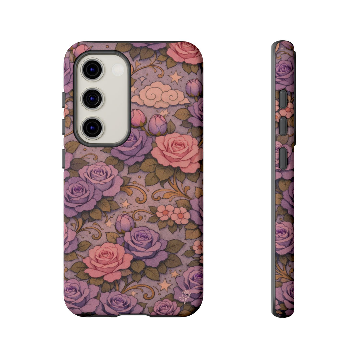 Samsung Galaxy Tough Phone Case — Master Portia's Rose Garden — The Sisterhood of the Rose Protective Samsung Cover