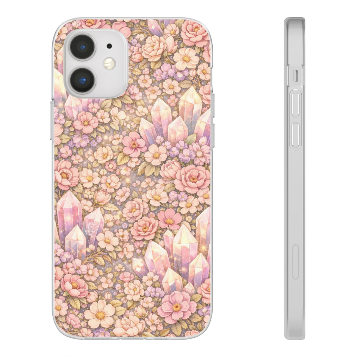 iPhone case — Angelic Crystal Garden Phone Case