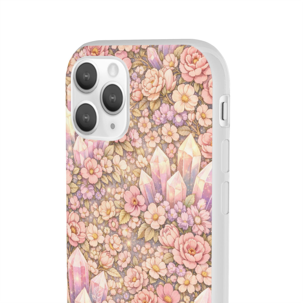 iPhone case — Angelic Crystal Garden Phone Case