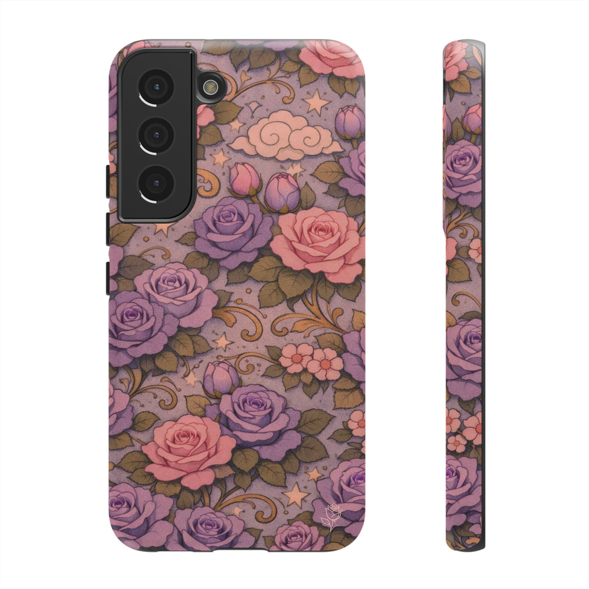 Samsung Galaxy Tough Phone Case — Master Portia's Rose Garden — The Sisterhood of the Rose Protective Samsung Cover