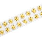 Gold 2 Antahkarana - Round Logo Sticker Roll