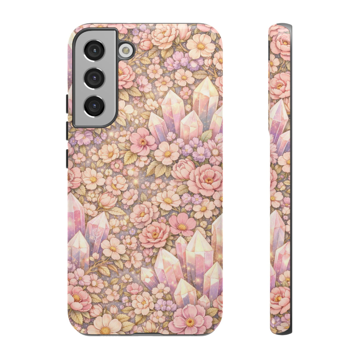 Samsung Galaxy Phone Case - Angelic Crystal Garden Tough Phone Case