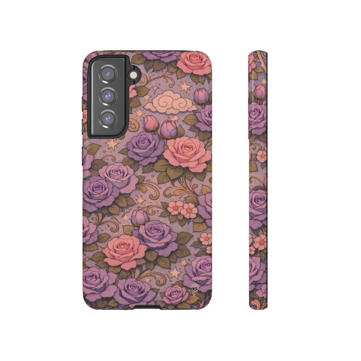 Samsung Galaxy Tough Phone Case — Master Portia's Rose Garden — The Sisterhood of the Rose Protective Samsung Cover