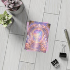 Lemurian Crystal Portal Postcard Bundles (envelopes included)
