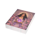 Master Portia Postcard Bundles (envelopes included) - Violet Flame Postcard