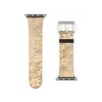 Angel Sitael iWatch Band — Neutral Vintage Bloom Strap for Apple Watch