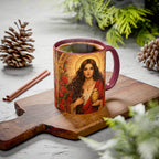 Mary Magdalene Ceramic Mug (11oz/15oz) — Sisterhood of the Rose Coffee Cup