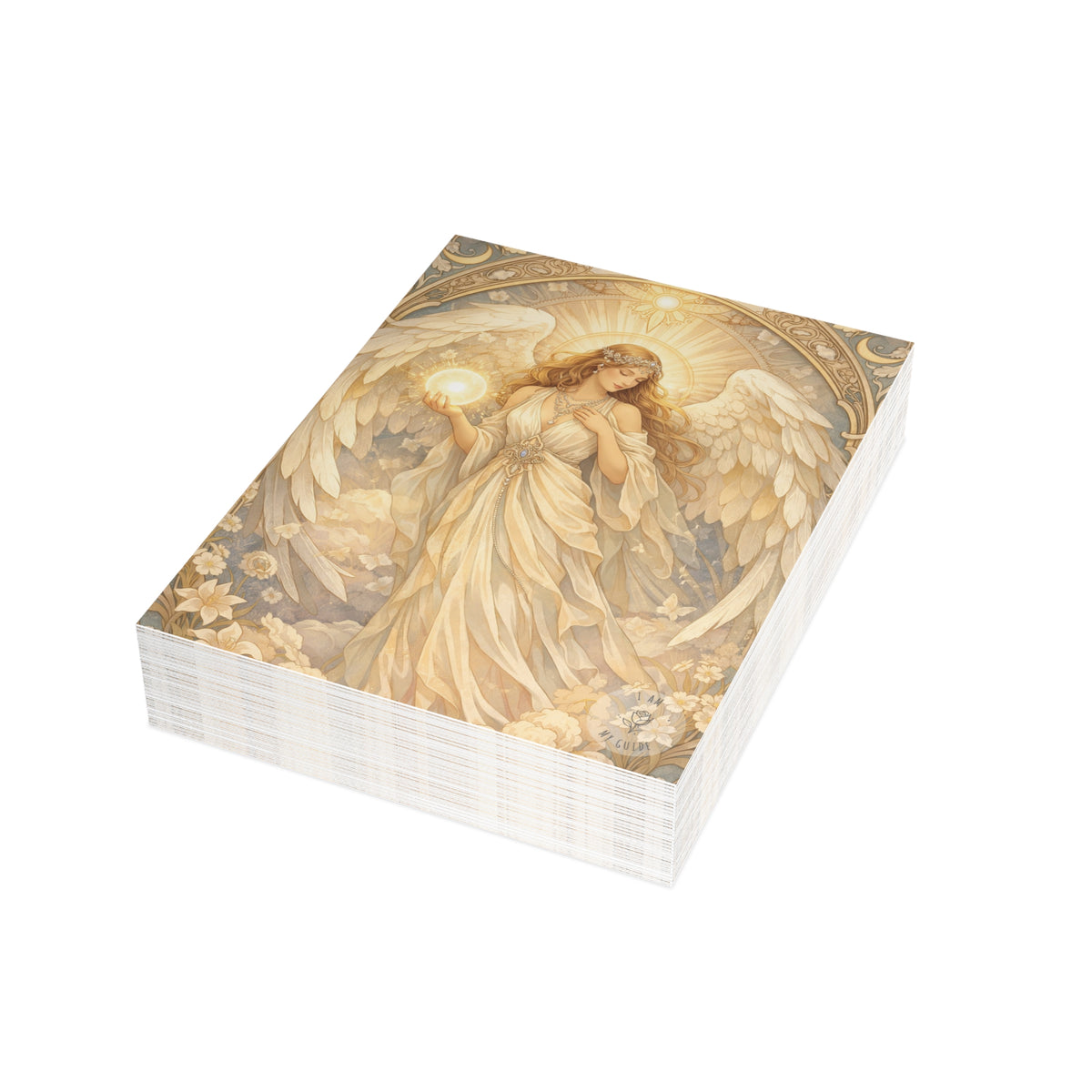 Birthday Angel Sitael Postcard Bundles (envelopes included)