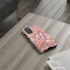 Samsung Galaxy Phone Case — Lemurian Rose Crystal Garden Tough Case
