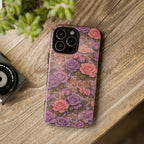 Tough iPhone Case — The Sisterhood of the Rose — Master Portia's Rose Garden Protective Cover