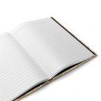 Birthday Angel Sitael Hardcover Journal (Lined Pages) — Spiritual Prayer & Gratitude Notebook