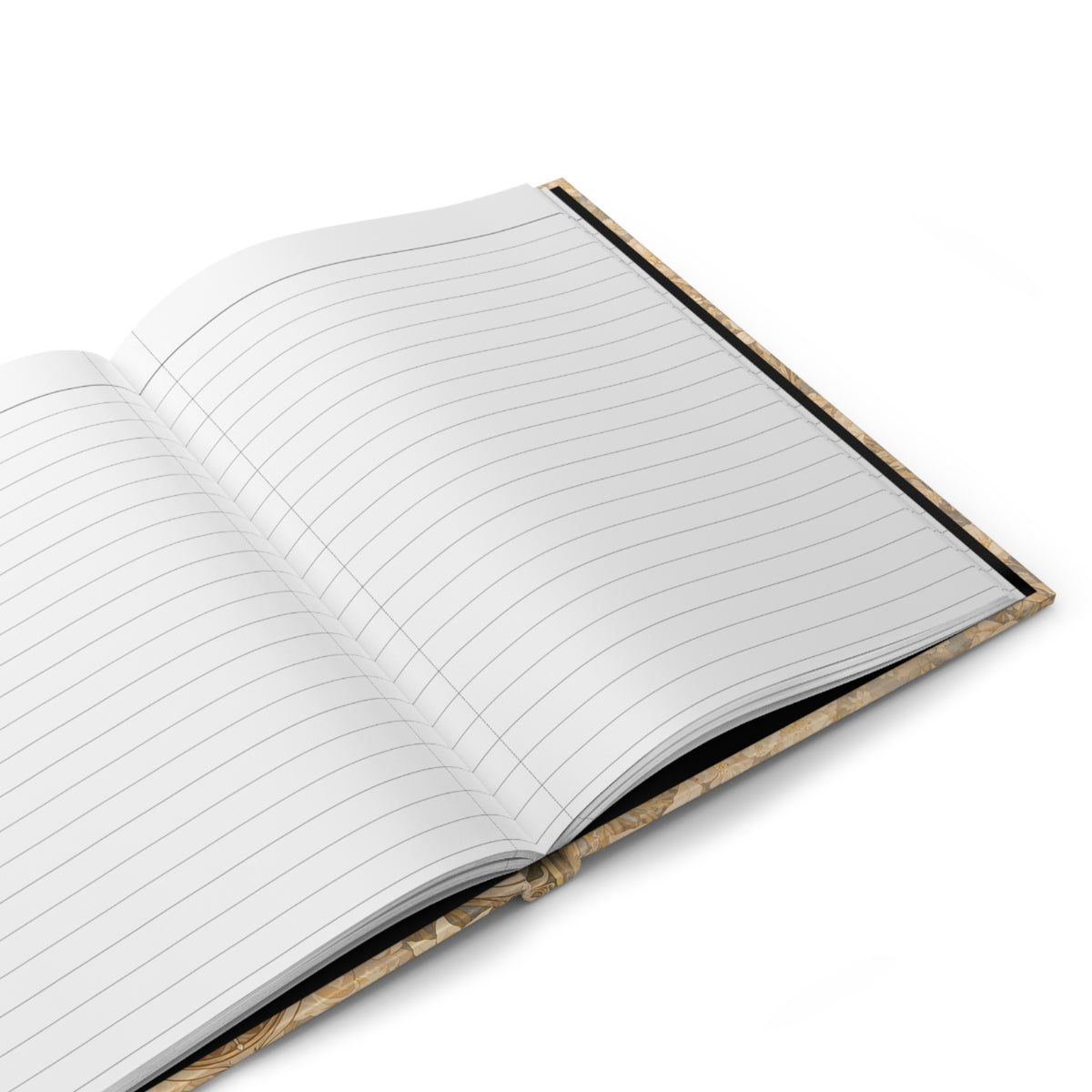 Birthday Angel Sitael Hardcover Journal (Lined Pages) — Spiritual Prayer & Gratitude Notebook