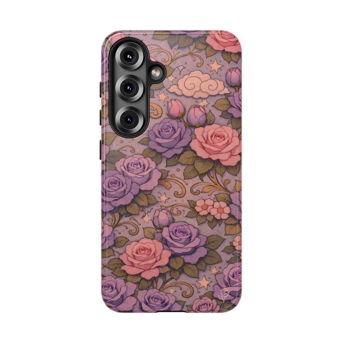 Samsung Galaxy Tough Phone Case — Master Portia's Rose Garden — The Sisterhood of the Rose Protective Samsung Cover
