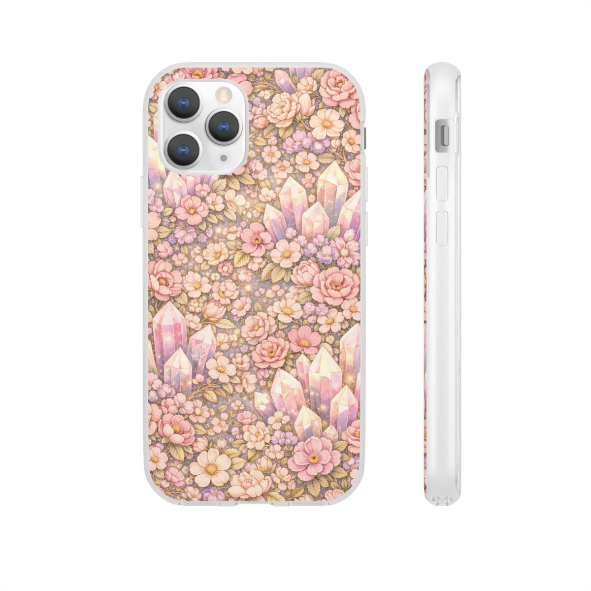 iPhone case — Angelic Crystal Garden Phone Case