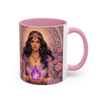 Master Portia Ceramic Mug — Violet Flame 11oz/15oz