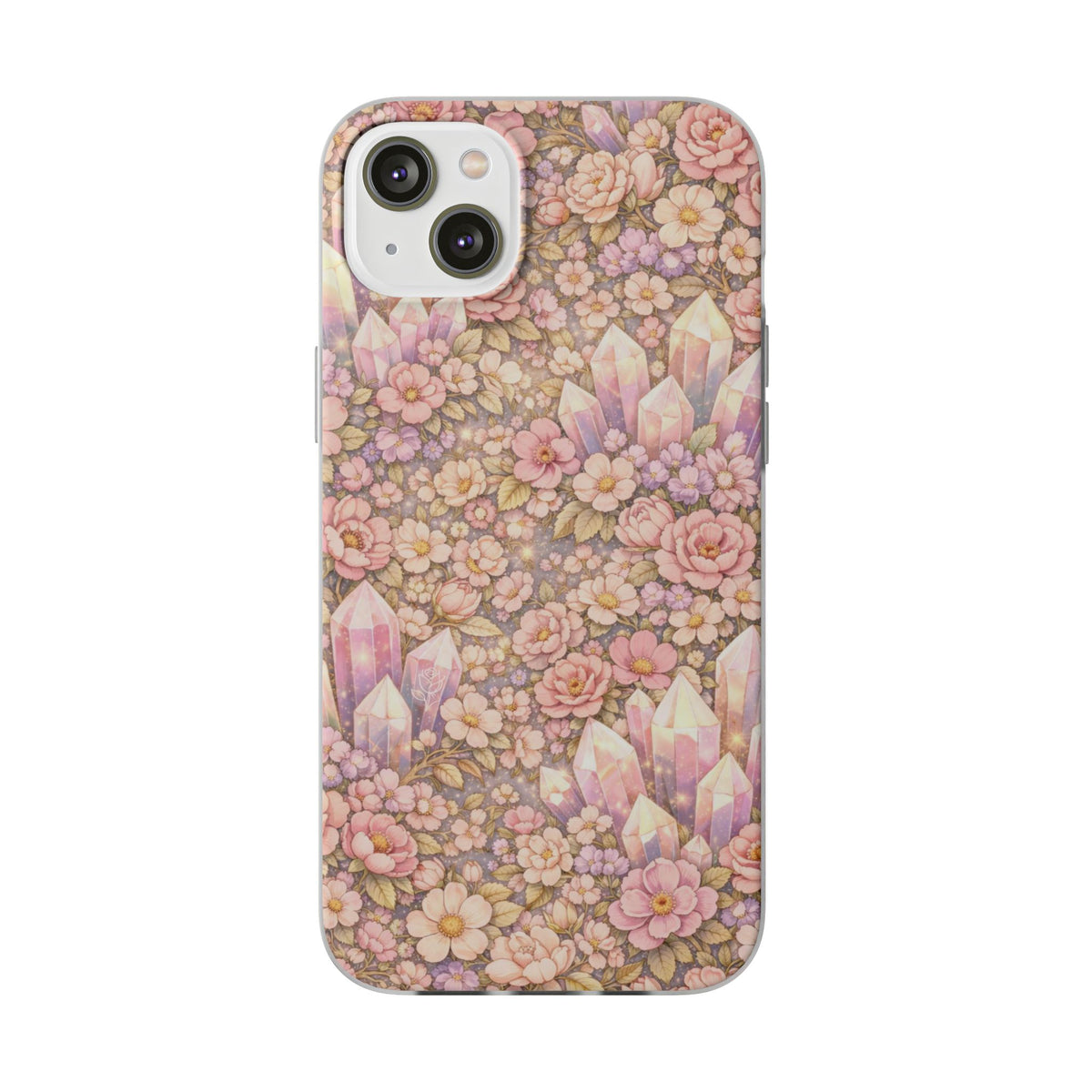 iPhone case — Angelic Crystal Garden Phone Case