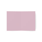 Master Portia Greeting Card — Violet Flame Greeting Card (Blank Inside)