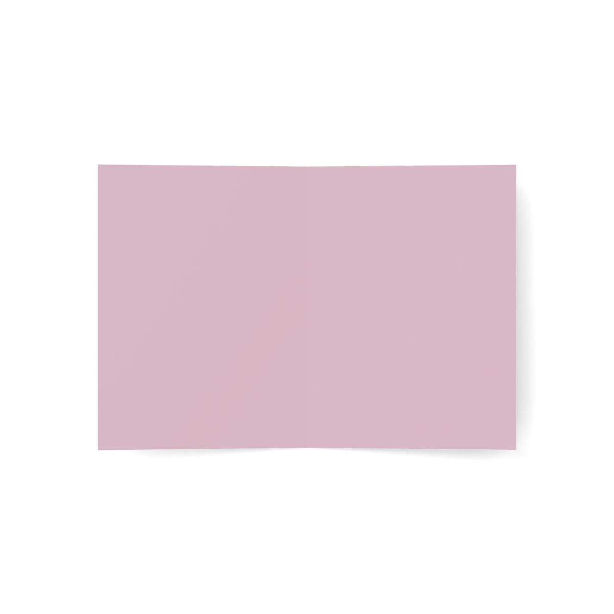 Master Portia Greeting Card — Violet Flame Greeting Card (Blank Inside)