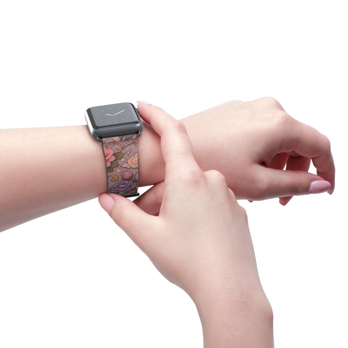 iWatch Band — Master Portia's Rose Garden Apple Watch Strap — The Sisterhood of The Rose