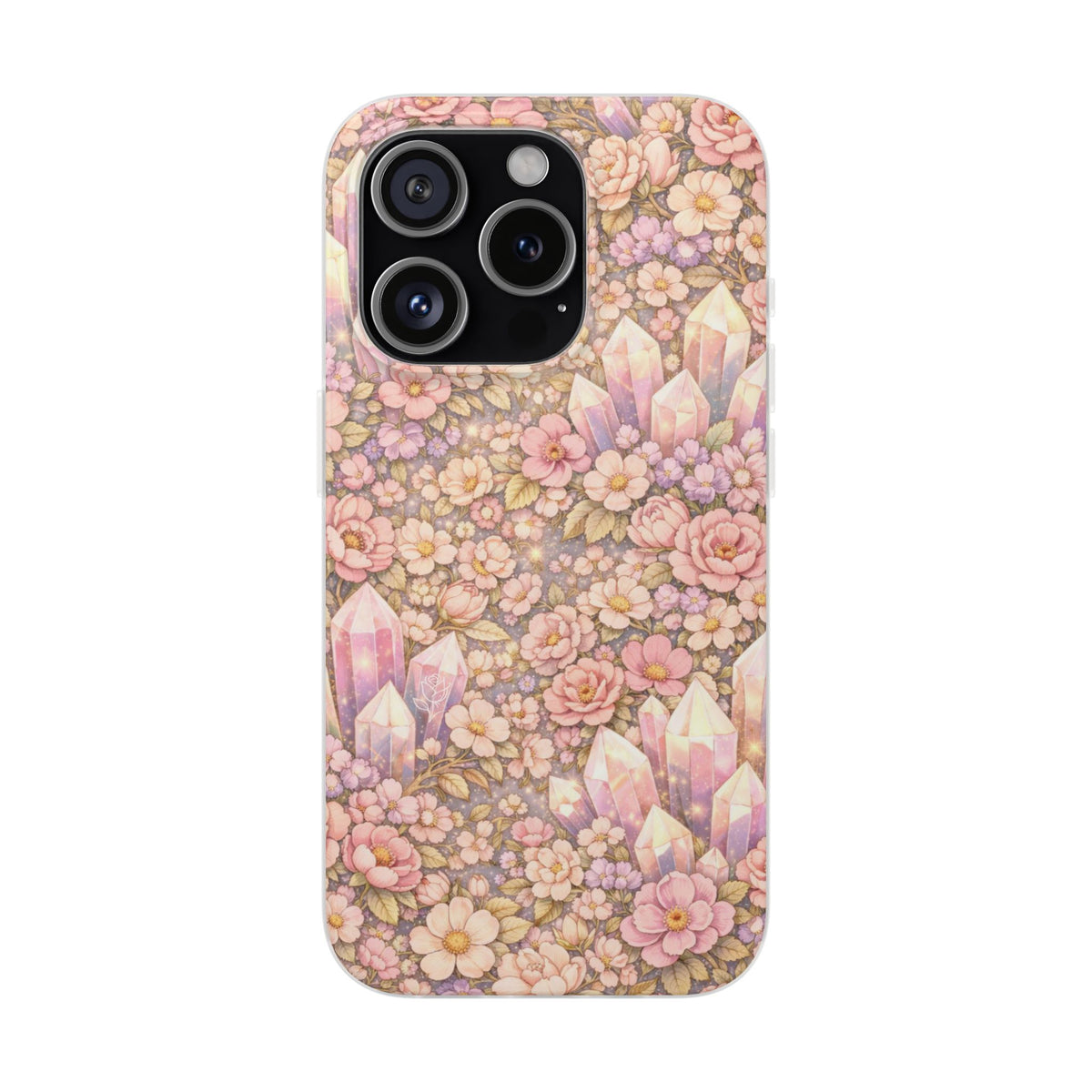 iPhone case — Angelic Crystal Garden Phone Case