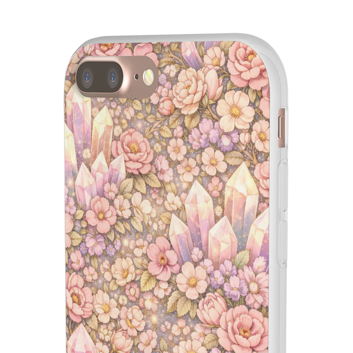 iPhone case — Angelic Crystal Garden Phone Case