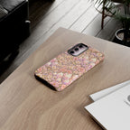 Samsung Galaxy Phone Case - Angelic Crystal Garden Tough Phone Case