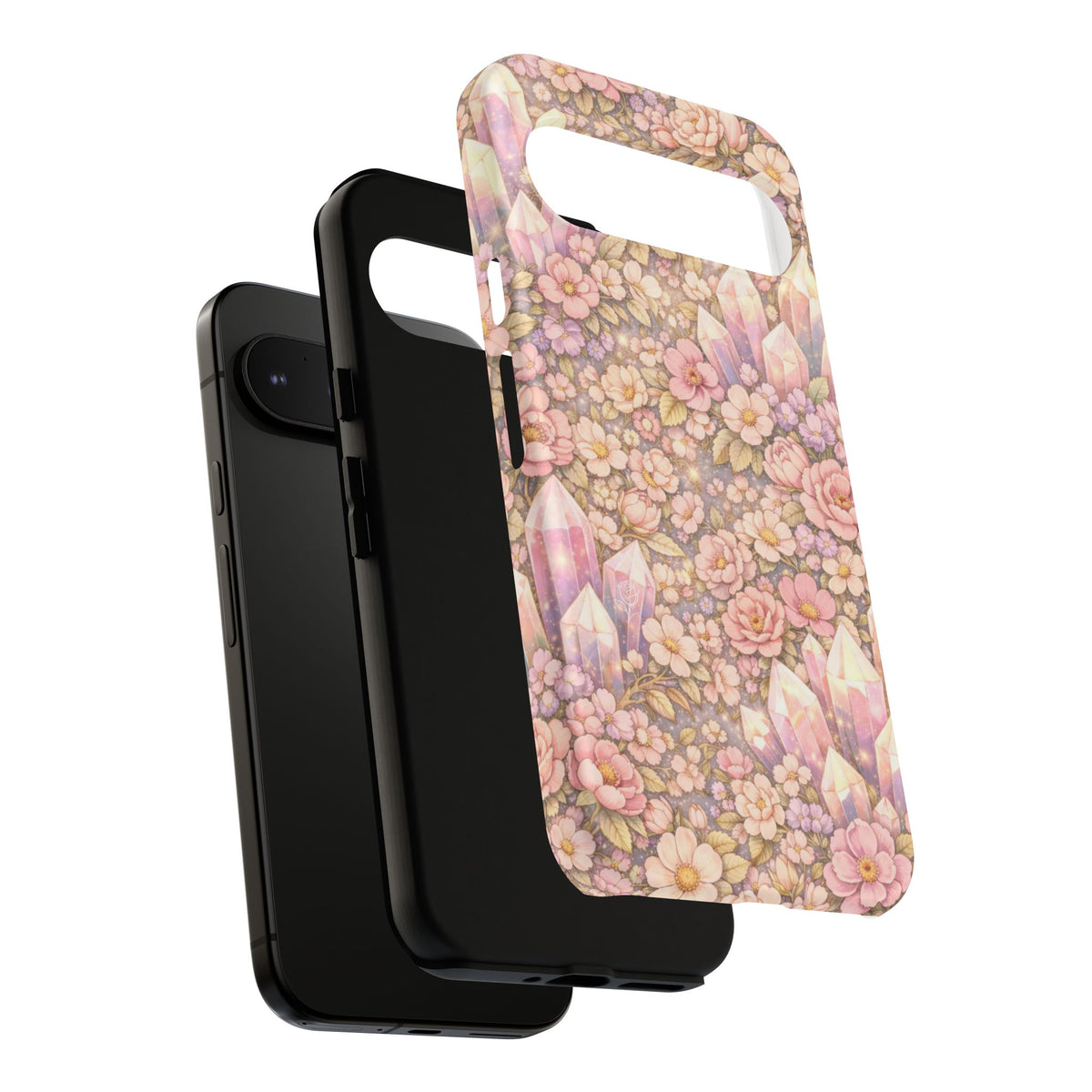Google Pixel Phone Case —  Angelic Crystal Garden Tough Protective Cover