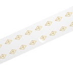 Golden Yoshua Radionic Symbol - Round Sticker Roll