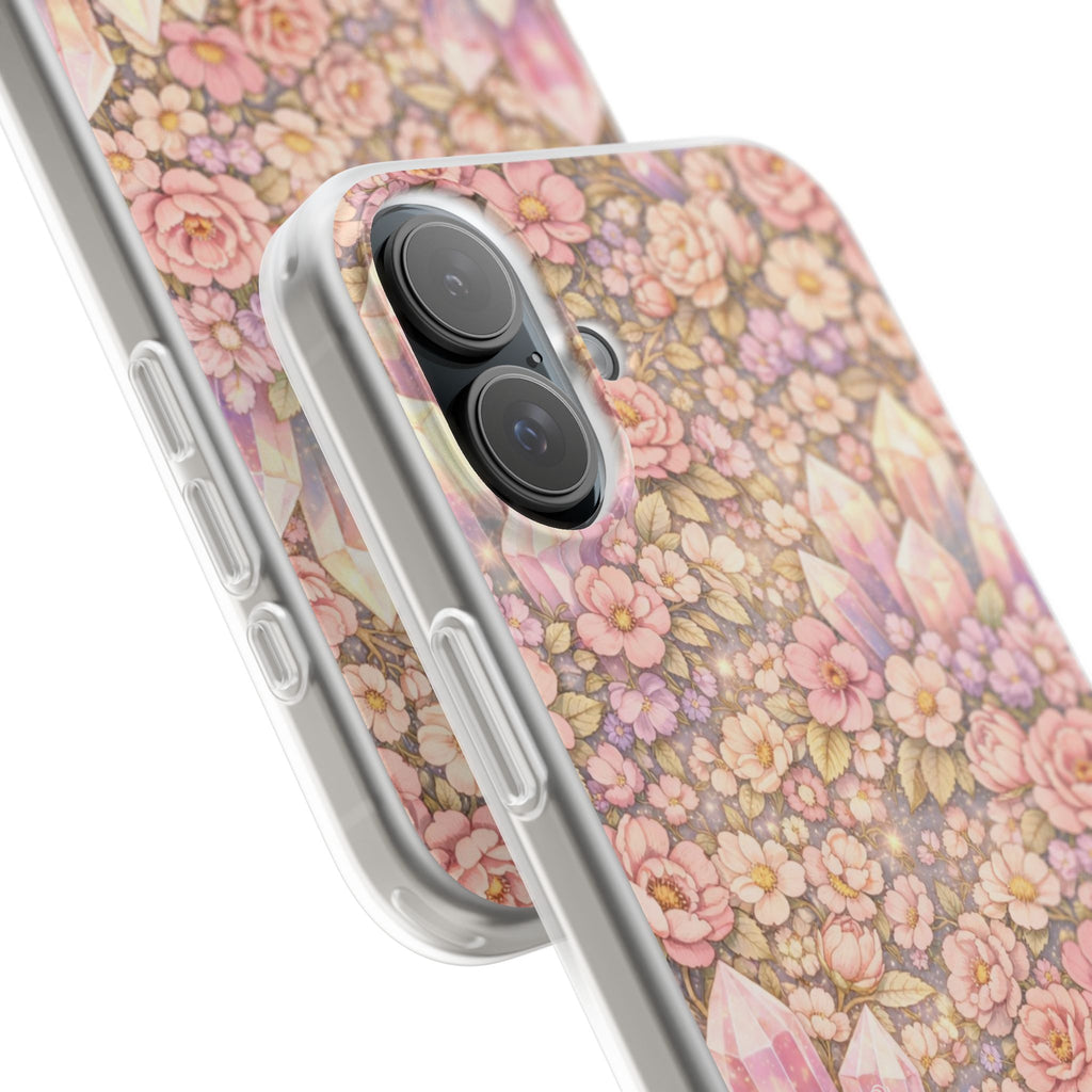 iPhone case — Angelic Crystal Garden Phone Case