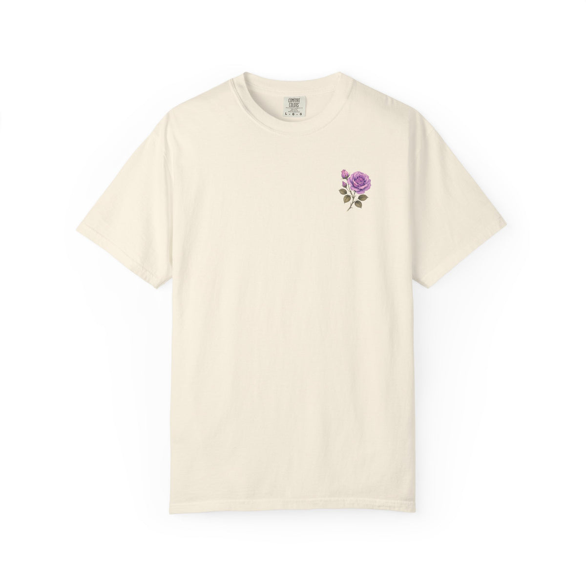 Master Portia's Rose — The Sisterhood of The Rose Floral T-Shirt