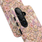 Samsung Galaxy Phone Case - Angelic Crystal Garden Tough Phone Case