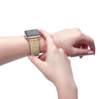Angel Sitael iWatch Band — Neutral Vintage Bloom Strap for Apple Watch