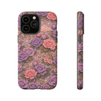 Tough iPhone Case — The Sisterhood of the Rose — Master Portia's Rose Garden Protective Cover