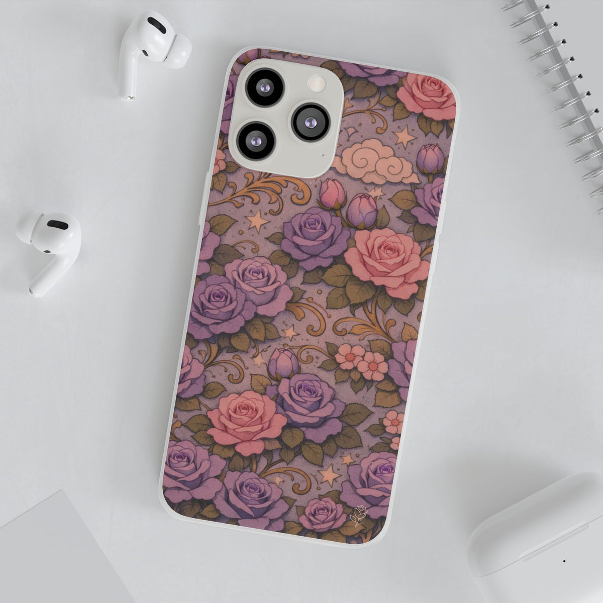 iPhone Case — The Sisterhood of the Rose — Master Portia's Rose Garden iPhone Cover