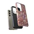 Samsung Galaxy Phone Case — Lemurian Rose Crystal Garden Tough Case