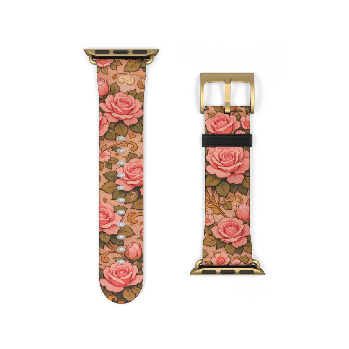Master Nada's Rose Garden Pattern Watch Band — Sisterhood of the Rose iWatch Strap