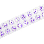 Lilac Antahkarana - Round Logo Sticker Roll