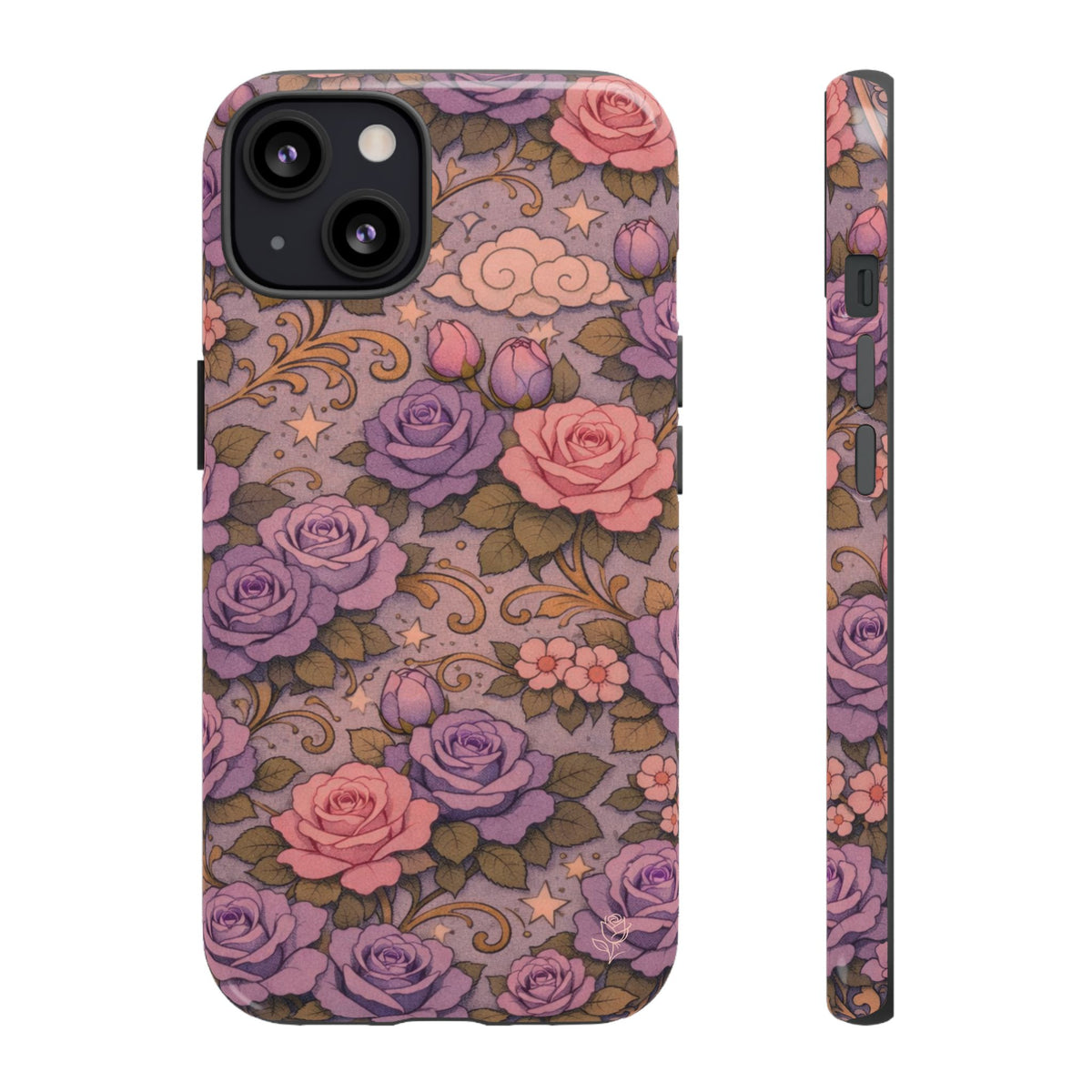 Tough iPhone Case — The Sisterhood of the Rose — Master Portia's Rose Garden Protective Cover