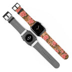 Master Nada's Rose Garden Pattern Watch Band — Sisterhood of the Rose iWatch Strap