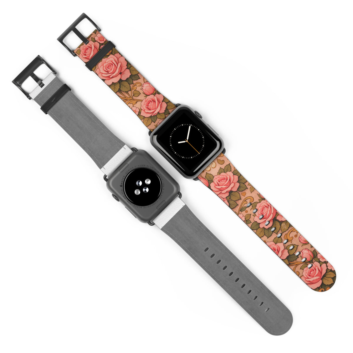 Master Nada's Rose Garden Pattern Watch Band — Sisterhood of the Rose iWatch Strap