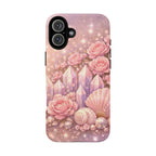 iPhone Case - Lemurian Rose Crystal Garden iPhoneTough Case