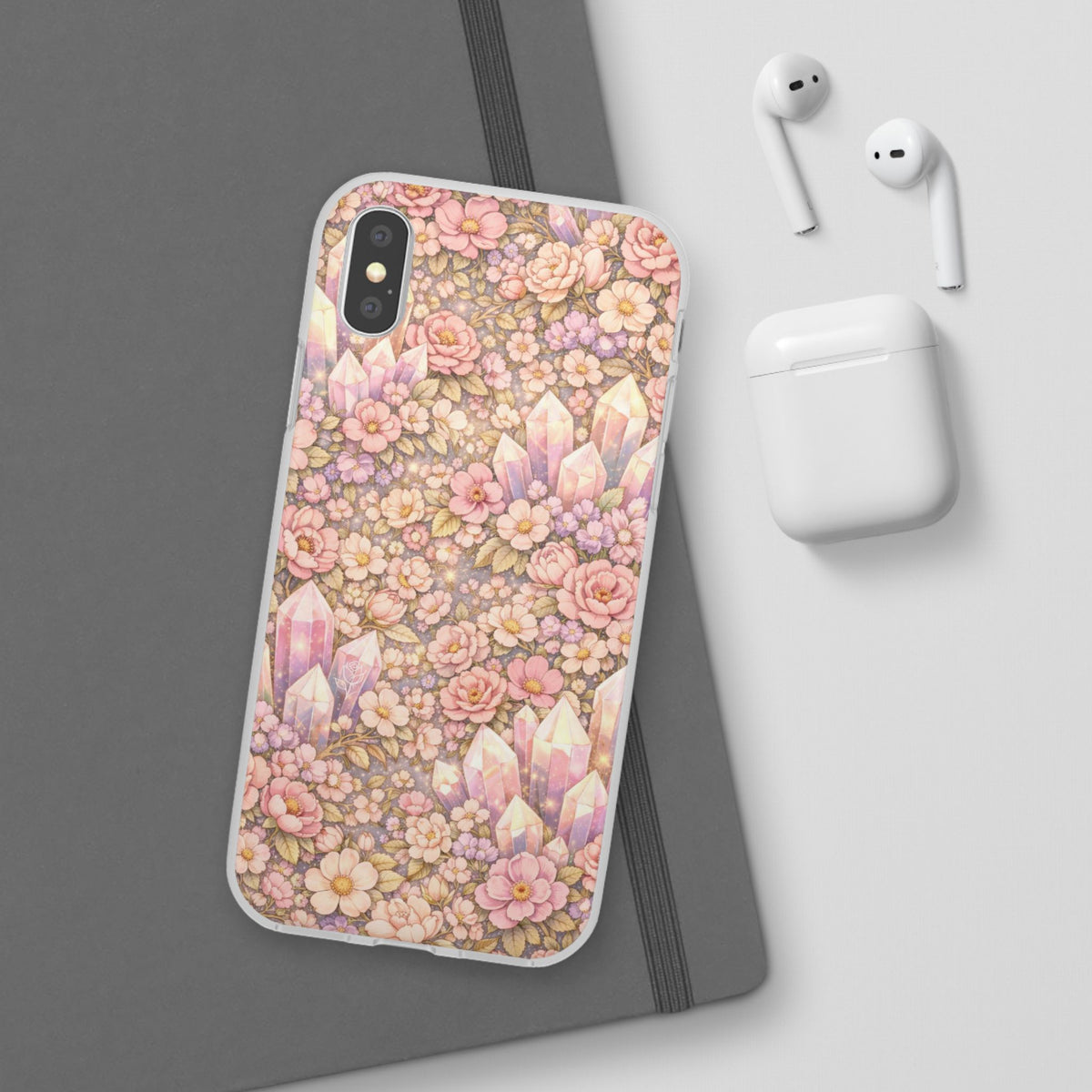 iPhone case — Angelic Crystal Garden Phone Case