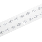 Silver The Yoshua Radionic Symbol - Round Sticker Roll
