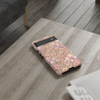 Google Pixel Phone Case —  Angelic Crystal Garden Tough Protective Cover