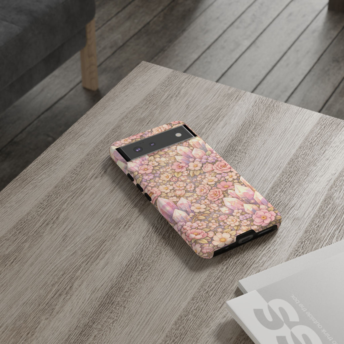 Google Pixel Phone Case —  Angelic Crystal Garden Tough Protective Cover