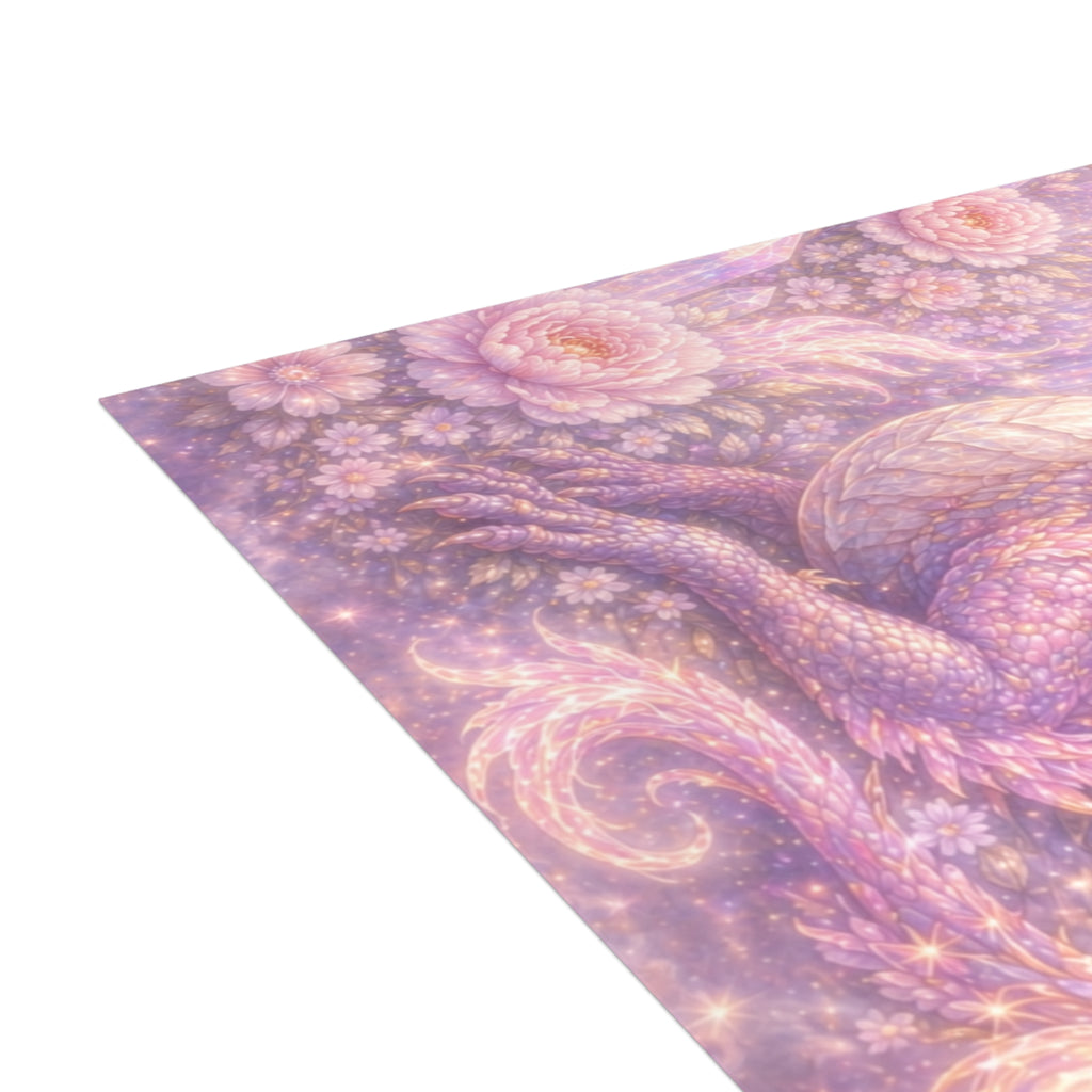 Lilac Fire Dragon Postcard Bundles (envelopes included)