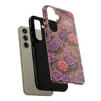 Samsung Galaxy Tough Phone Case — Master Portia's Rose Garden — The Sisterhood of the Rose Protective Samsung Cover