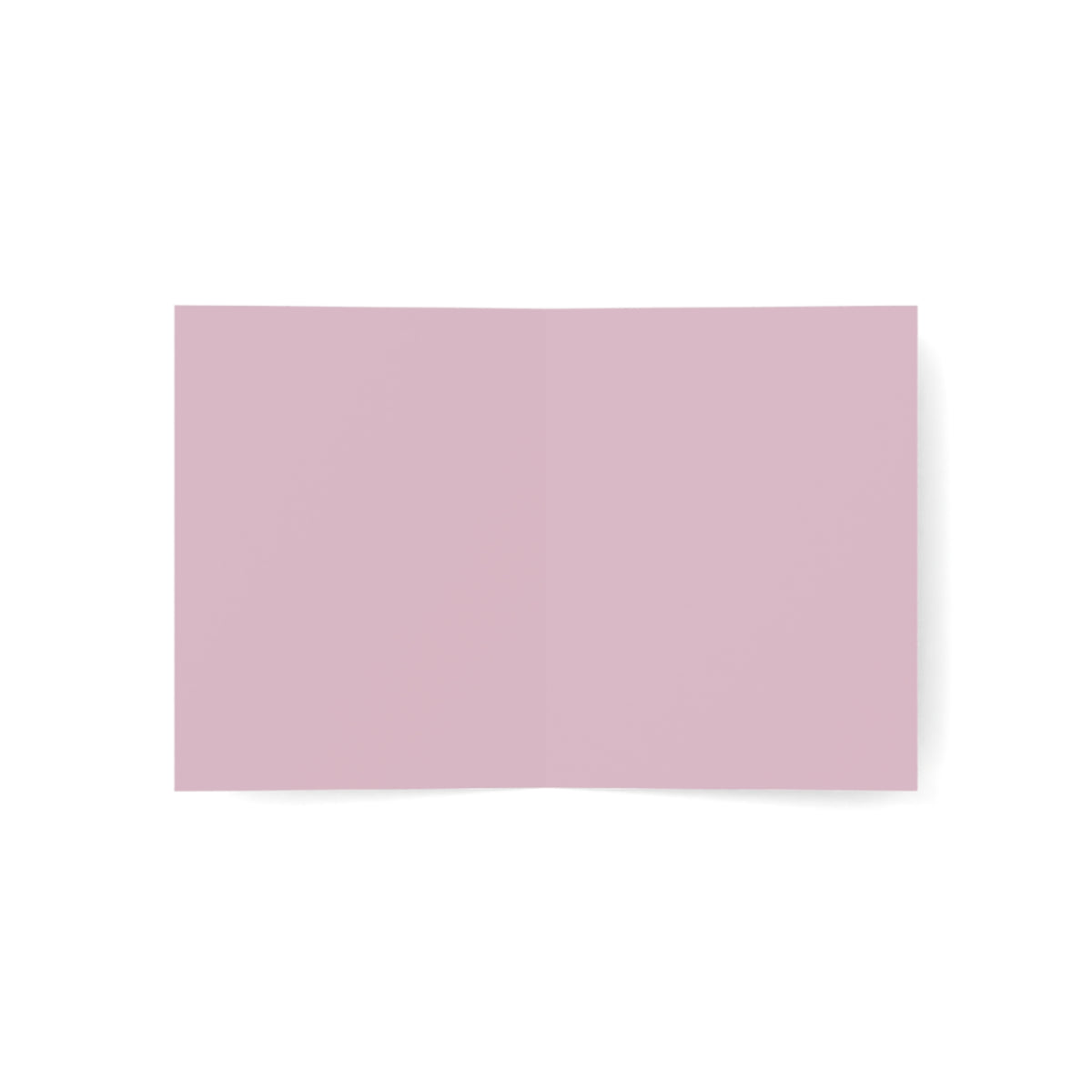 Master Portia Greeting Card — Violet Flame Greeting Card (Blank Inside)